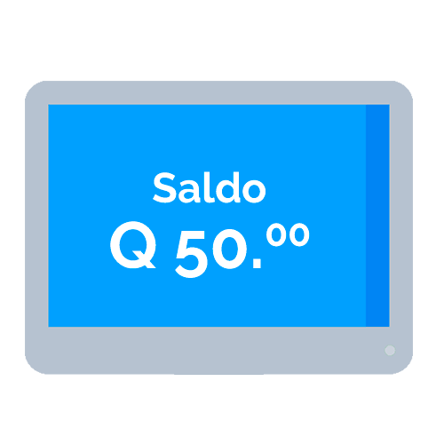 Información de Saldo